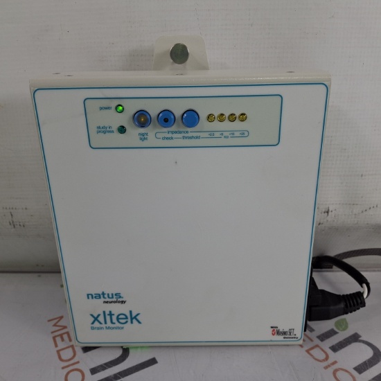 Natus Xltek Ref 10388 Brain Monitor - 447837