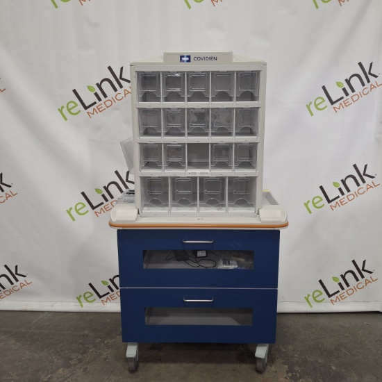 HUI, Inc STPLCART02 Stapling Smart Cart - 445619