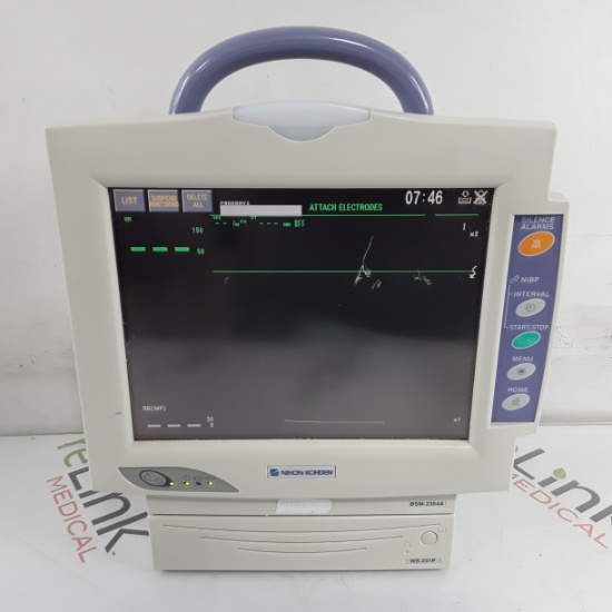 Nihon Kohden BSM-2354A Bedside Monitor - 398188