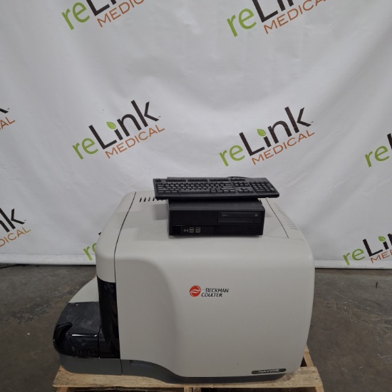 Beckman Coulter Navios Flow Cytometer - 448235