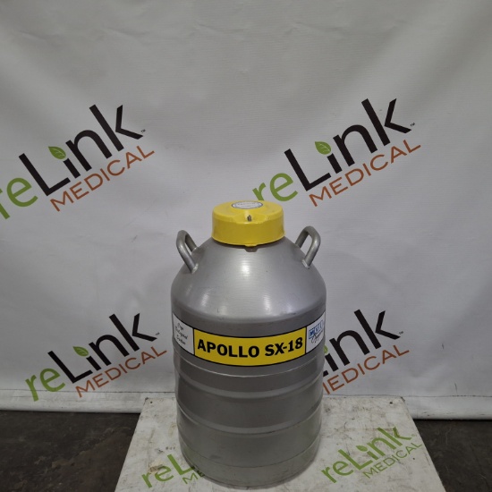 MVE Apollo SX-18 Liquid Nitrogen Cryogenic Storage Tank - 444819
