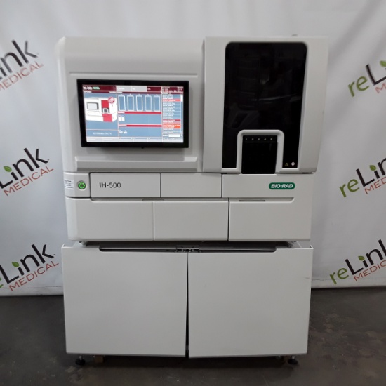 Bio-Rad IH-500 Immunohematology Analyzer - 406245