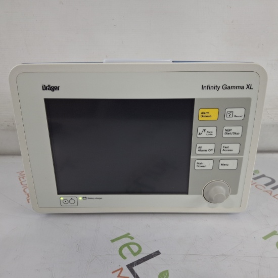 Draeger Medical Infinity Gamma XL Patient Monitor - 440832