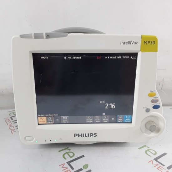 Philips IntelliVue MP30 Patient Monitor - 409063