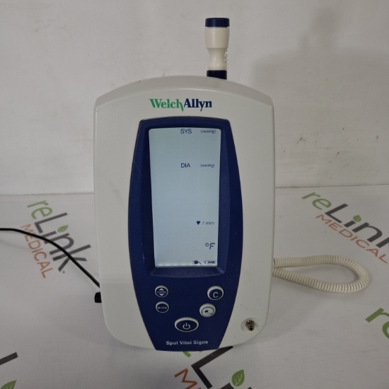 Welch Allyn Spot 420 - NIBP, Temp Vital Signs Monitor - 437789
