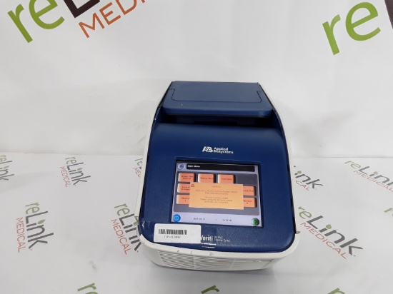 Applied Biosystems Veriti 96 Well Thermocycler - 375472