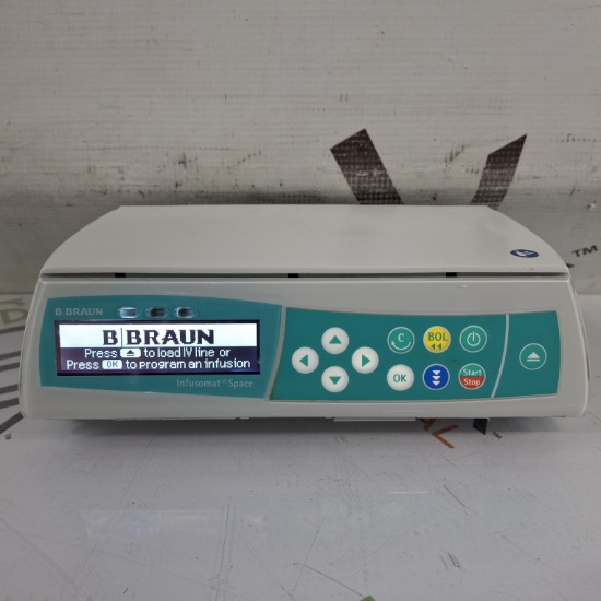 B. Braun Infusomat Space Infusion Pump - 431382