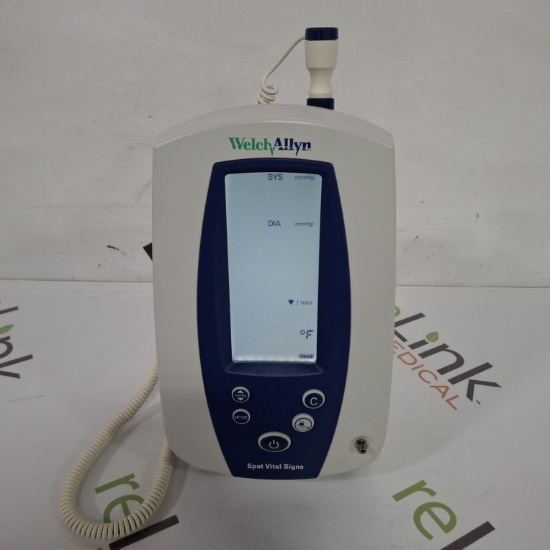 Welch Allyn Spot 420 - NIBP, Temp Vital Signs Monitor - 437912