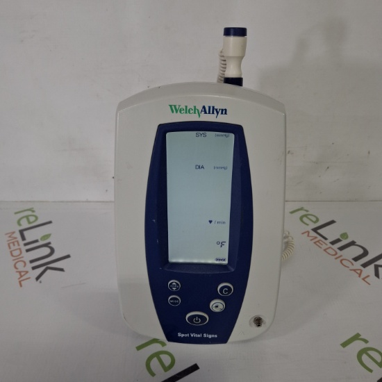 Welch Allyn Spot 420 - NIBP, Temp Vital Signs Monitor - 437838