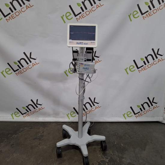 Medical Predictive Science Corporation HeRO duet Bedside Patient Monitor - 440247