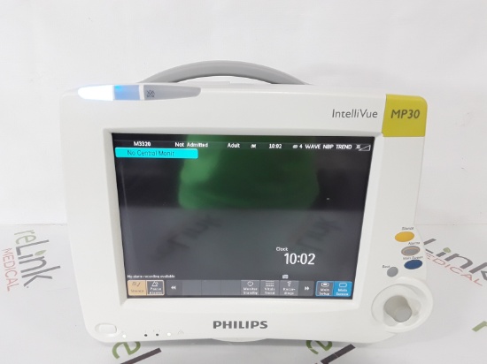 Philips IntelliVue MP30 Patient Monitor - 408925