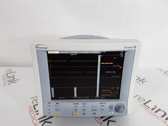 Datascope Passport 2 Patient Monitor - 398269