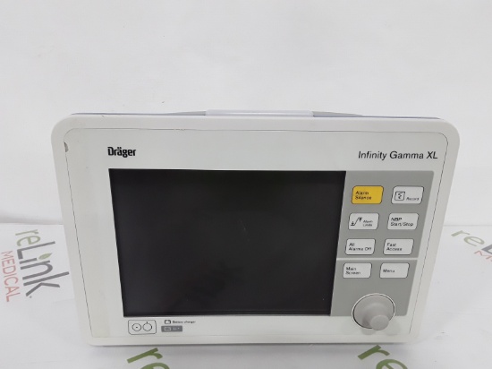 Draeger Medical Infinity Gamma XL Patient Monitor - 423363