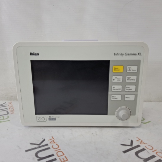 Draeger Medical Infinity Gamma XL Patient Monitor - 429779