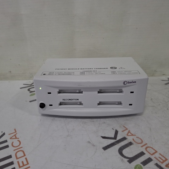 Invivo Research Inc 9023 Patient Module Battery Charger - 447619