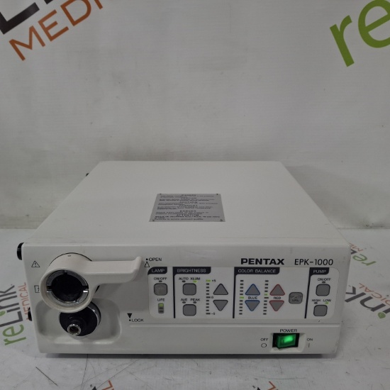 Pentax Medical EPK-1000 Video Processor - 444417