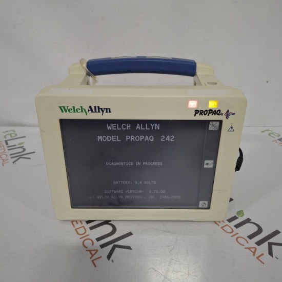 Welch Allyn Propaq CS 242 Vital Signs Monitor - 447723