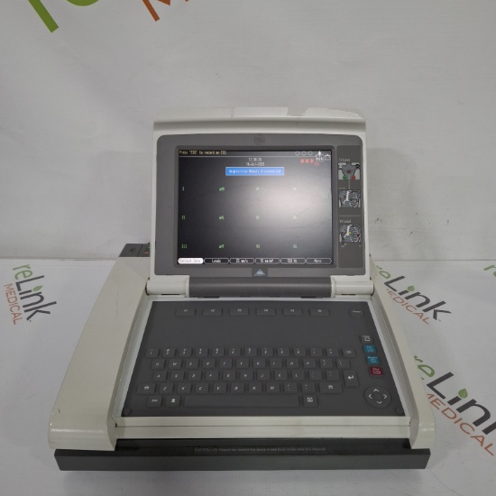 GE Healthcare MAC 5500 without CAM Module ECG System - 445271