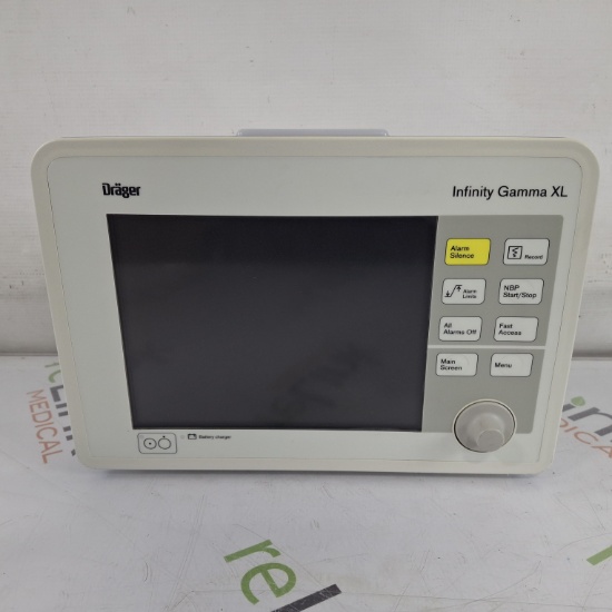 Draeger Medical Infinity Gamma XL Patient Monitor - 440831