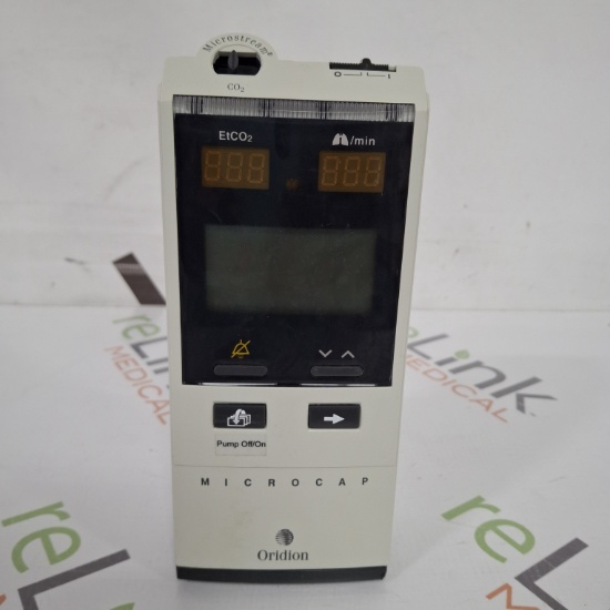 Oridion Microcap EtCO2 Capnography Monitors - 448416