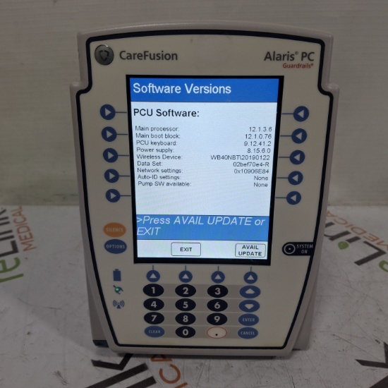 CareFusion Alaris 8015 Large Screen POC Infusion Pump - 444629