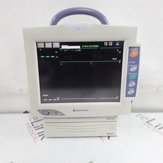 Nihon Kohden BSM-2354A Bedside Monitor - 396592