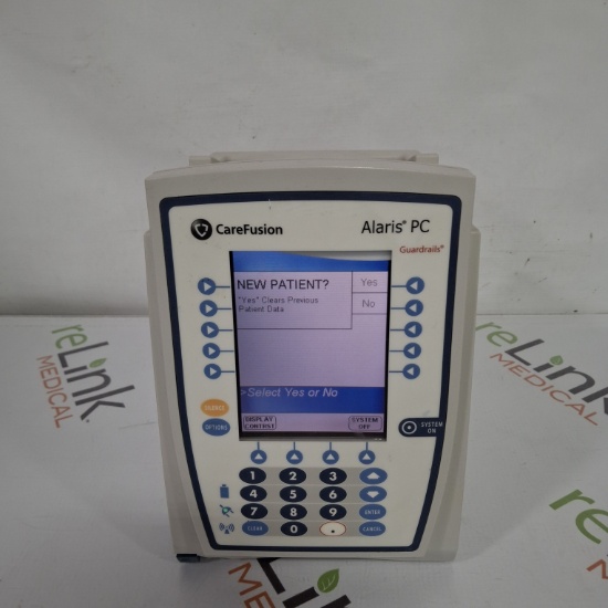 CareFusion Alaris 8015 Small Screen POC Infusion Pump - 437412
