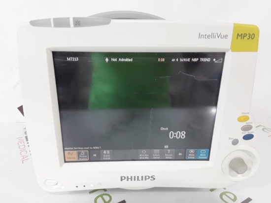 Philips IntelliVue MP30 Patient Monitor - 408972