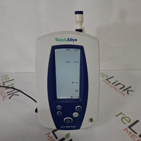 Welch Allyn Spot 420 - NIBP, Temp Vital Signs Monitor - 437809