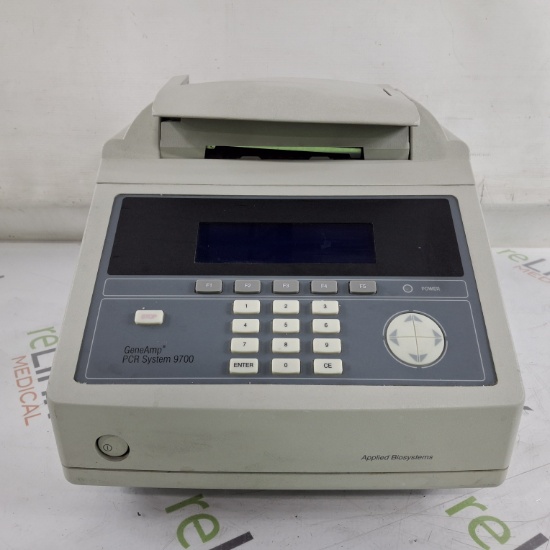 Applied Biosystems GeneAmp 9700 PCR System - 439603