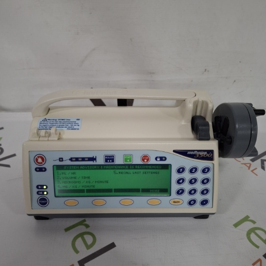 Smiths Medical Medfusion 3500 Syringe Infusion Pump - 447942
