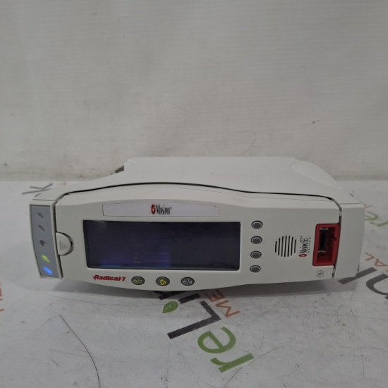 Masimo Radical 7 Pulse Oximeter w/ Base - 436715