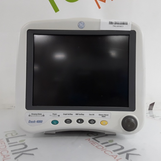 GE Healthcare Dash 4000 - GE/Nellcor SpO2 Patient Monitor - 312367