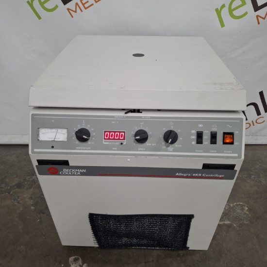 Beckman Coulter Allegra 6KR Centrifuge - 447270