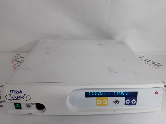 Mitek VAPR 3 Electrosurgical Unit - 391726
