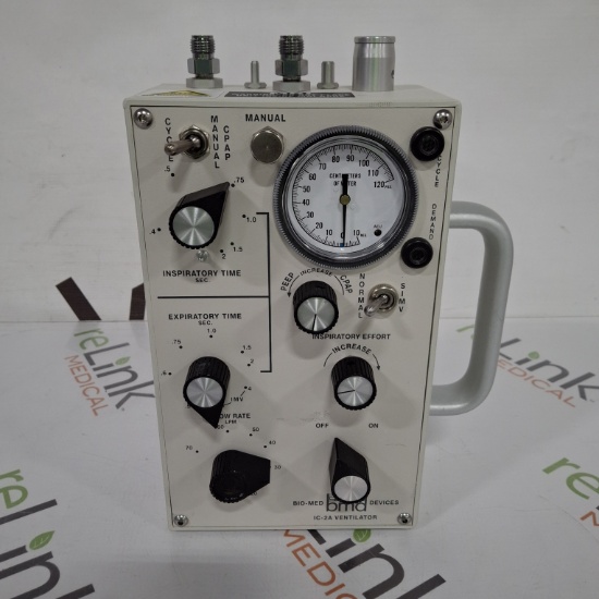 Bio-Med Devices IC-2A Transport Ventilator - 428358