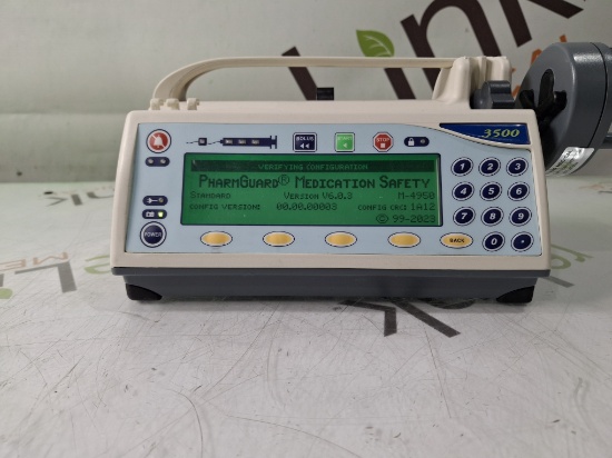 Smiths Medical Medfusion 3500 Syringe Infusion Pump - 447765