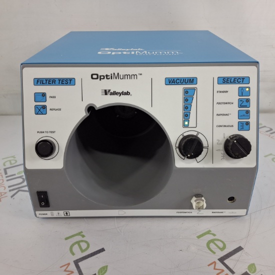 Valleylab OptiMumm Smoke Evacuator - 445306