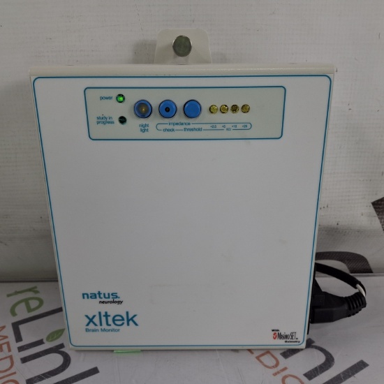Natus Xltek Ref 10388 Brain Monitor - 447833