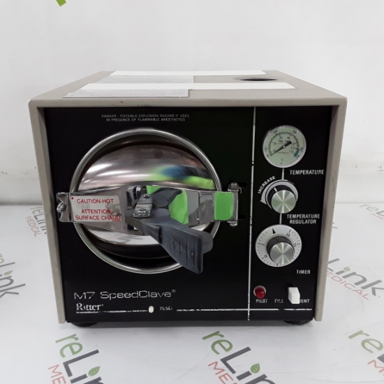 Ritter M7 SpeedClave Steam Sterilizer - 401622