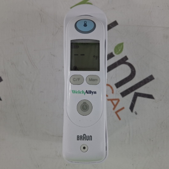 Welch Allyn Braun ThermoScan PRO 6000 Ear Thermometer - 438010