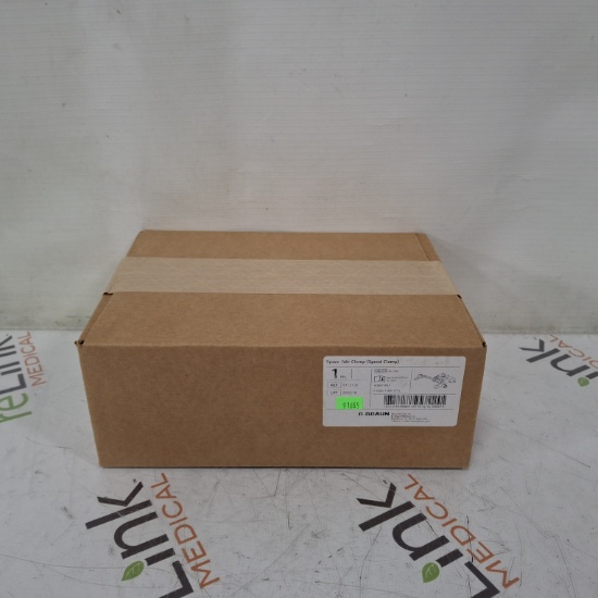 B. Braun Space Pole Clamp 8713131 Speed Clamp - 444146