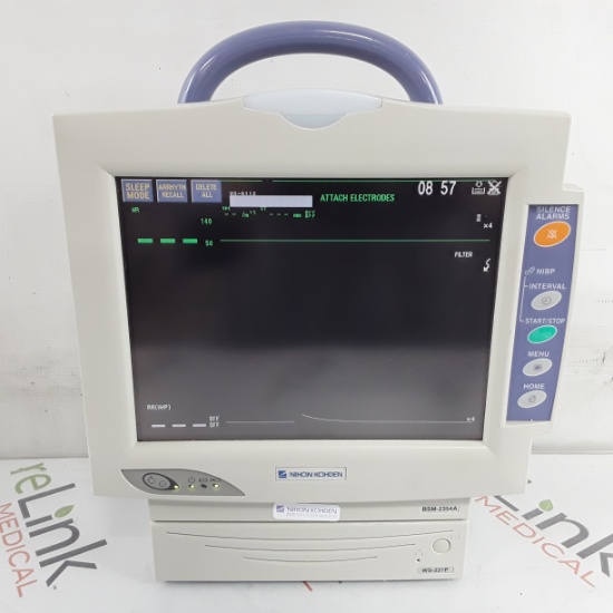 Nihon Kohden BSM-2354A Bedside Monitor - 398198