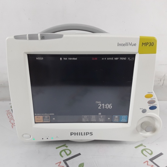 Philips IntelliVue MP30 Patient Monitor - 409099