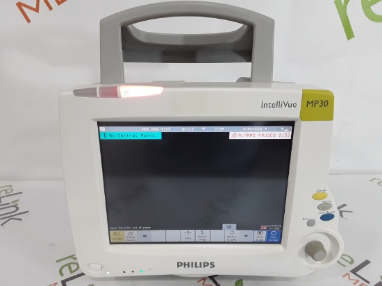 Philips IntelliVue MP30 Patient Monitor - 390150