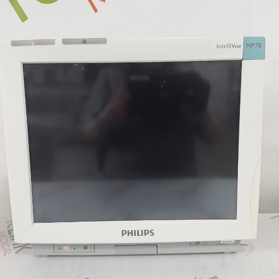 Philips IntelliVue MP70 Patient Monitor - 398768