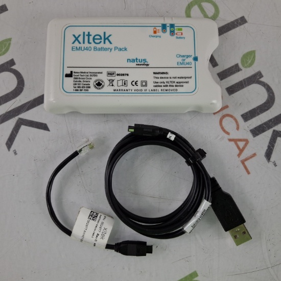 Natus 002876 Xltek EMU40EX Battery Pack - 447960