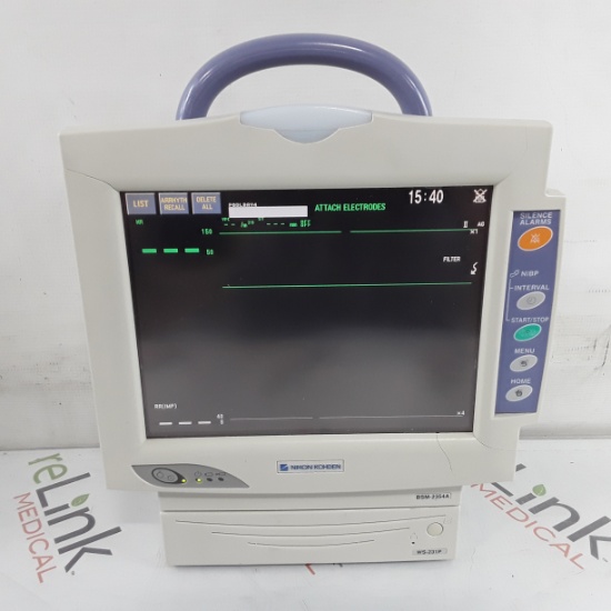 Nihon Kohden BSM-2354A Bedside Monitor - 398161