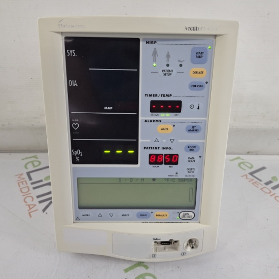 Datascope Accutorr Plus Vital Signs Monitor - 441990