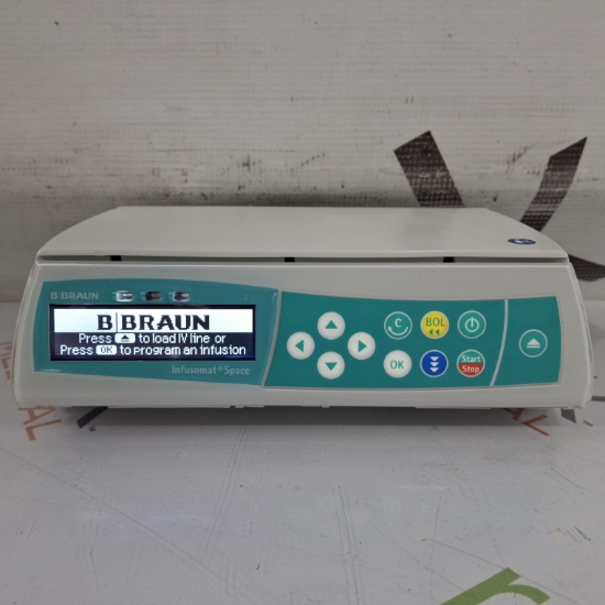 B. Braun Infusomat Space Infusion Pump - 431402